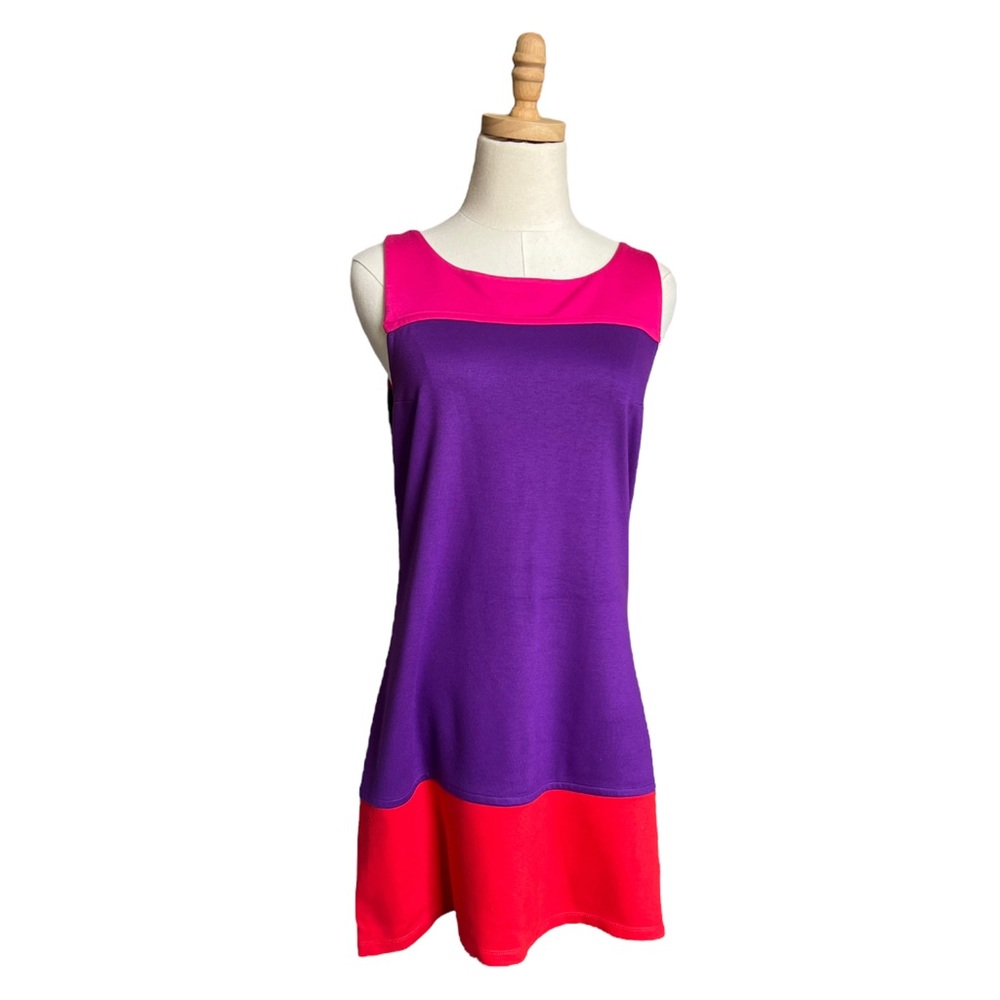 Alice + Olivia Color Block Dress